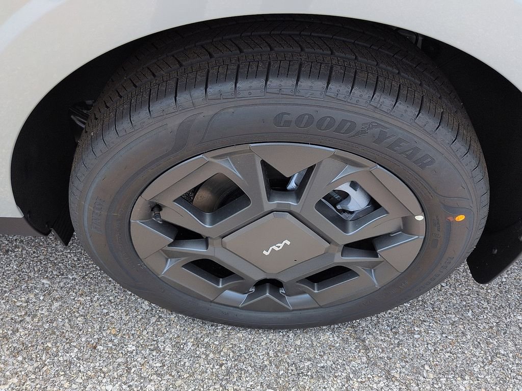 New 2026 Ivory Silver Kia EX image 10