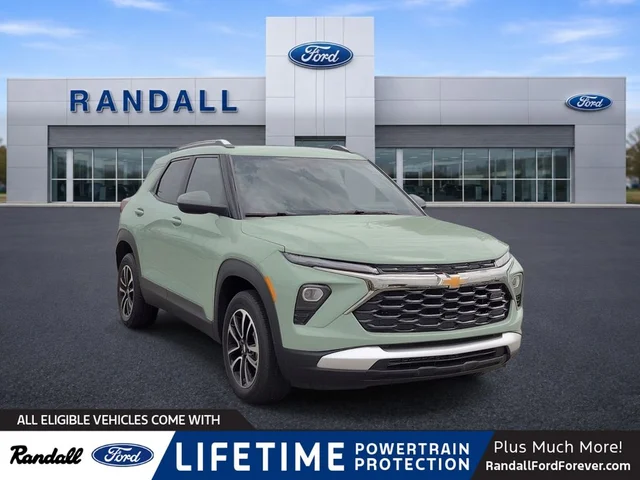 2025 Chevrolet Trailblazer LT