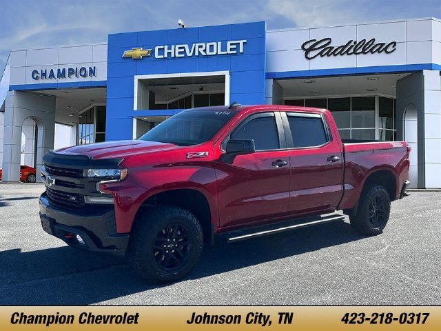 2021 Chevrolet Silverado 1500