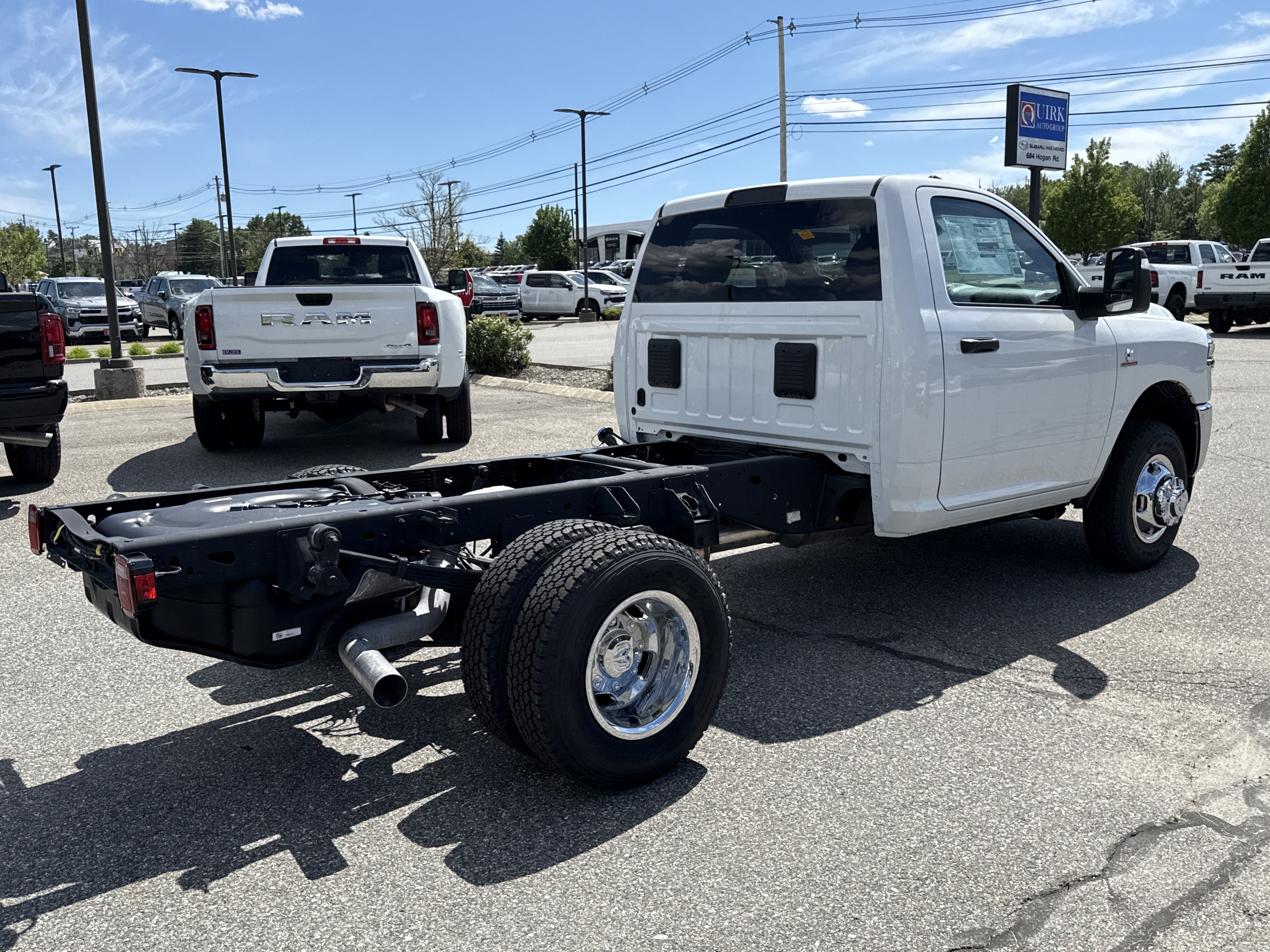 New 2026 Bright White Clearcoat Ram Tradesman image 6