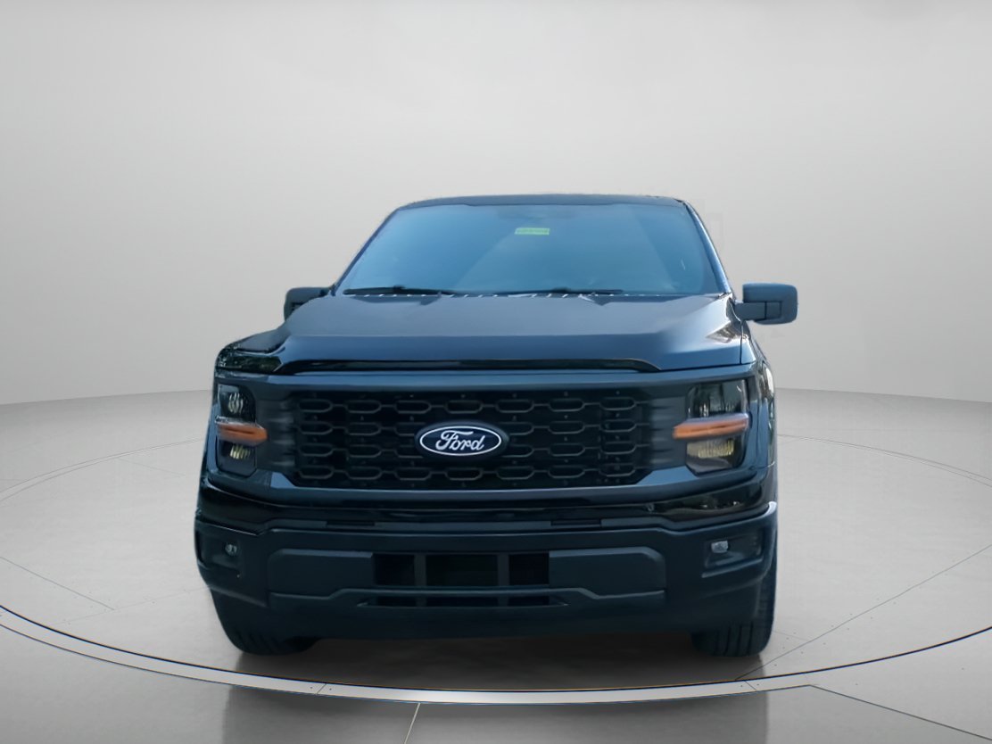 New 2026 Agate Black Metallic Ford STX® image 4
