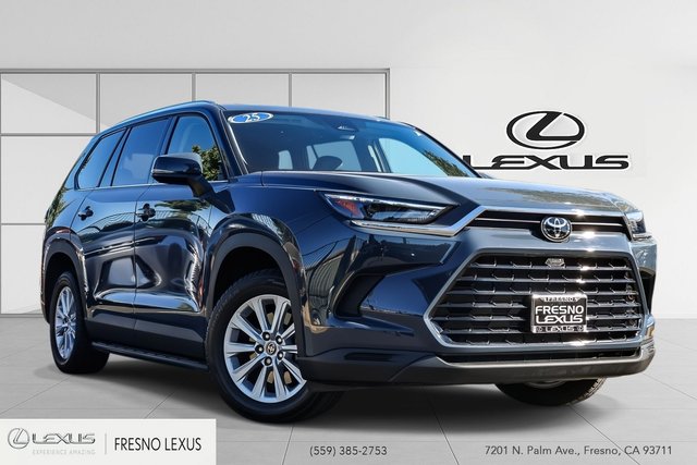 2025 Toyota Grand Highlander XLE