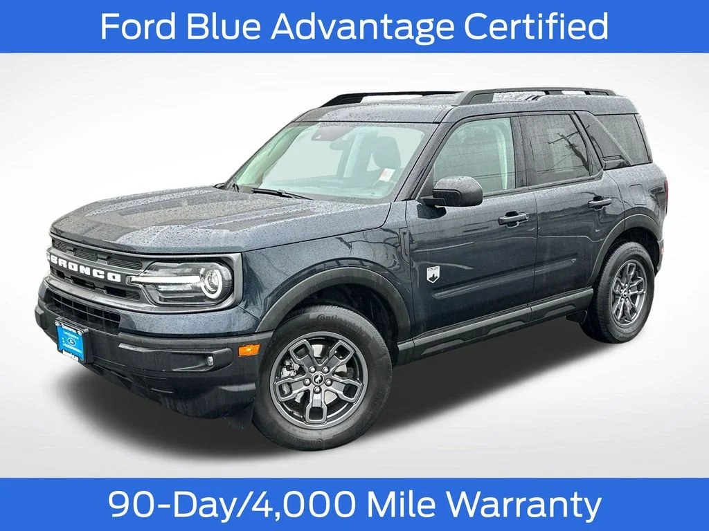 2022 Ford Bronco Sport