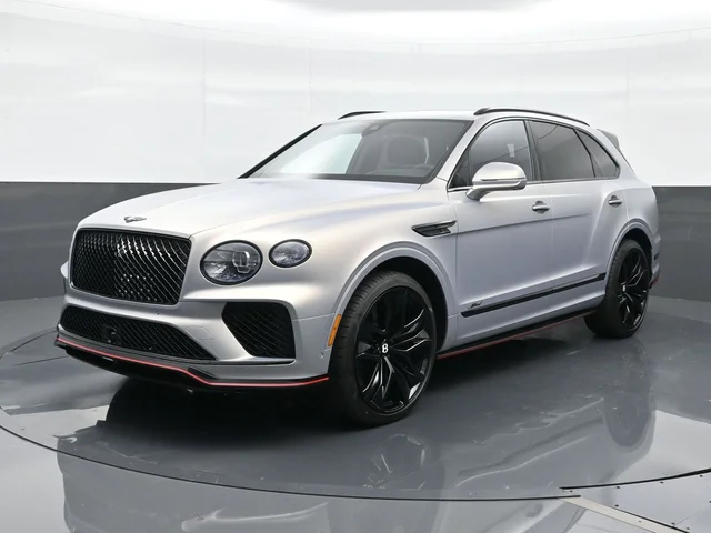 2026 Bentley Bentayga Speed