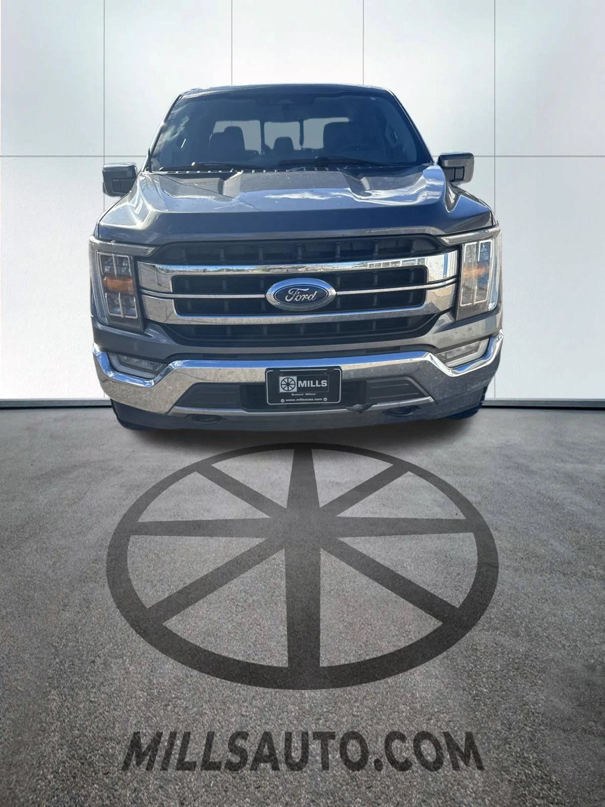Used 2022 Ford F-150 Lariat with VIN 1FTFW1E88NKE40170 for sale in Baxter, Minnesota