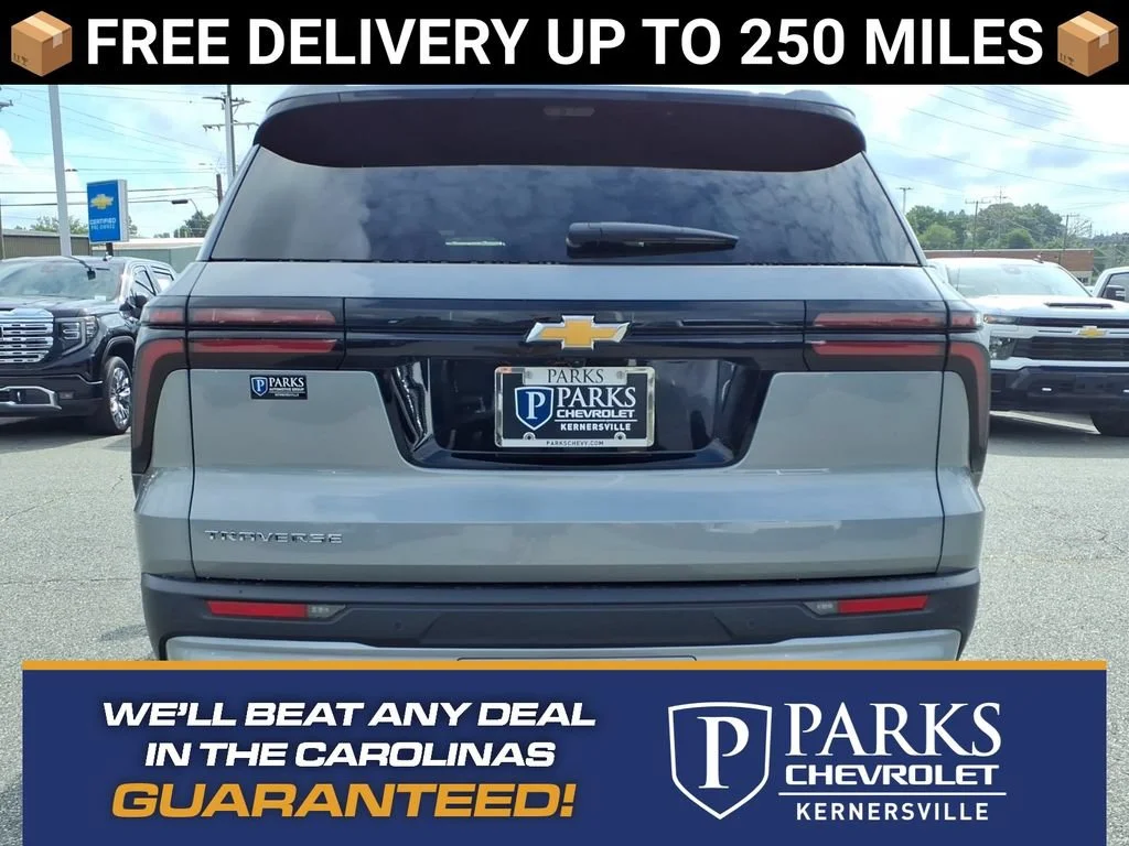 New 2026 Sterling Gray Metallic Chevrolet LT image 29
