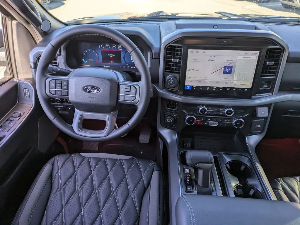 New 2026 Agate Black Metallic Ford XLT image 17