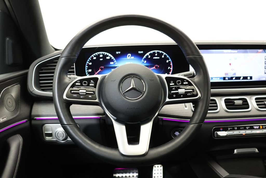 Certified Used 2023 Polar White Mercedes-Benz GLS 450 image 20