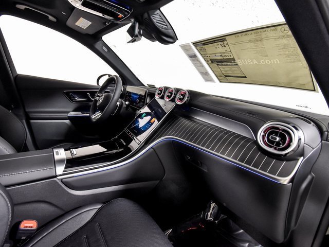 New 2026 Obsidian Black Metallic Mercedes-Benz GLC 43 AMG® image 83