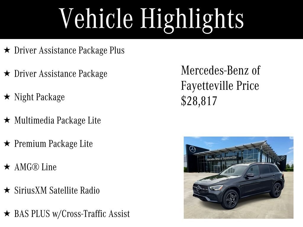 Certified Used 2022 Gray Mercedes-Benz GLC 300 image 6