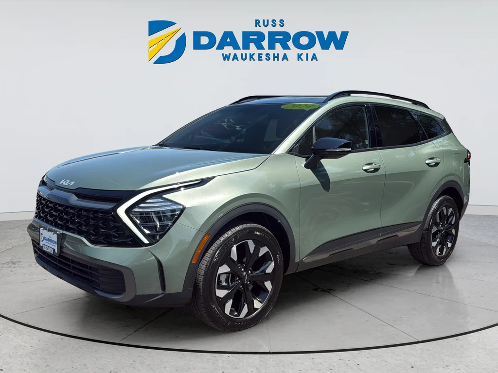 Used 2024 Green Kia X-Line image 1