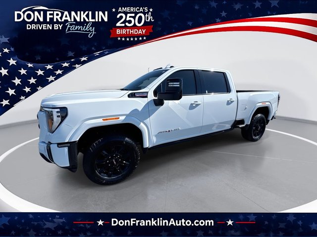 2024 GMC Sierra 2500HD AT4