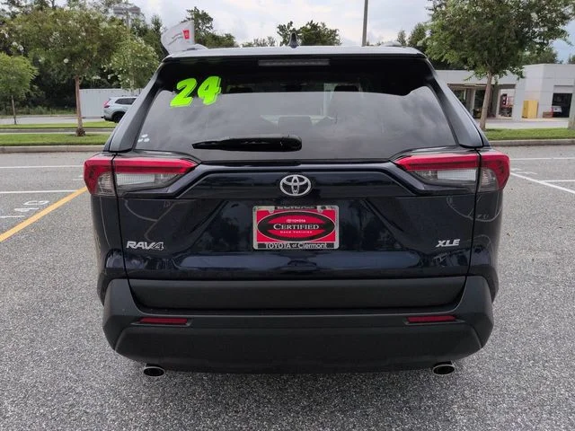 Certified Used 2024 Blue Toyota XLE image 5