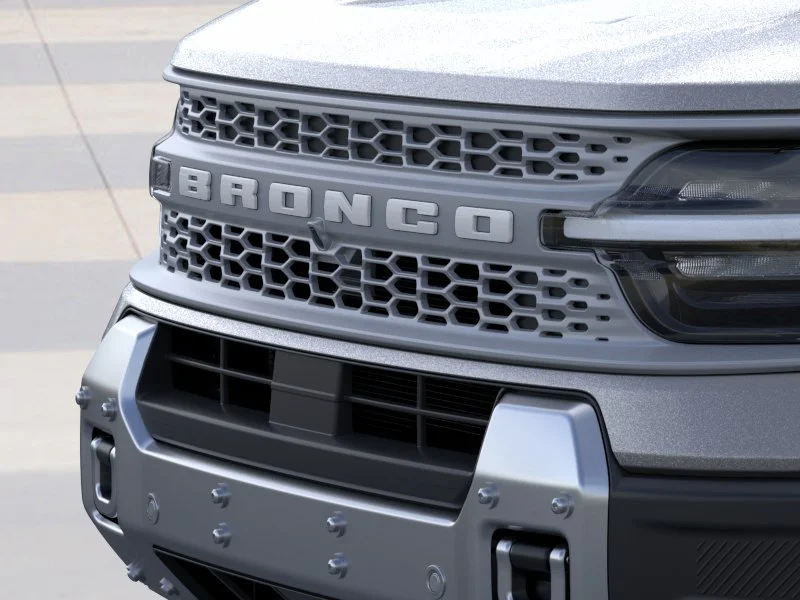 New 2026 Carbonized Gray Metallic Ford Badlands® image 17
