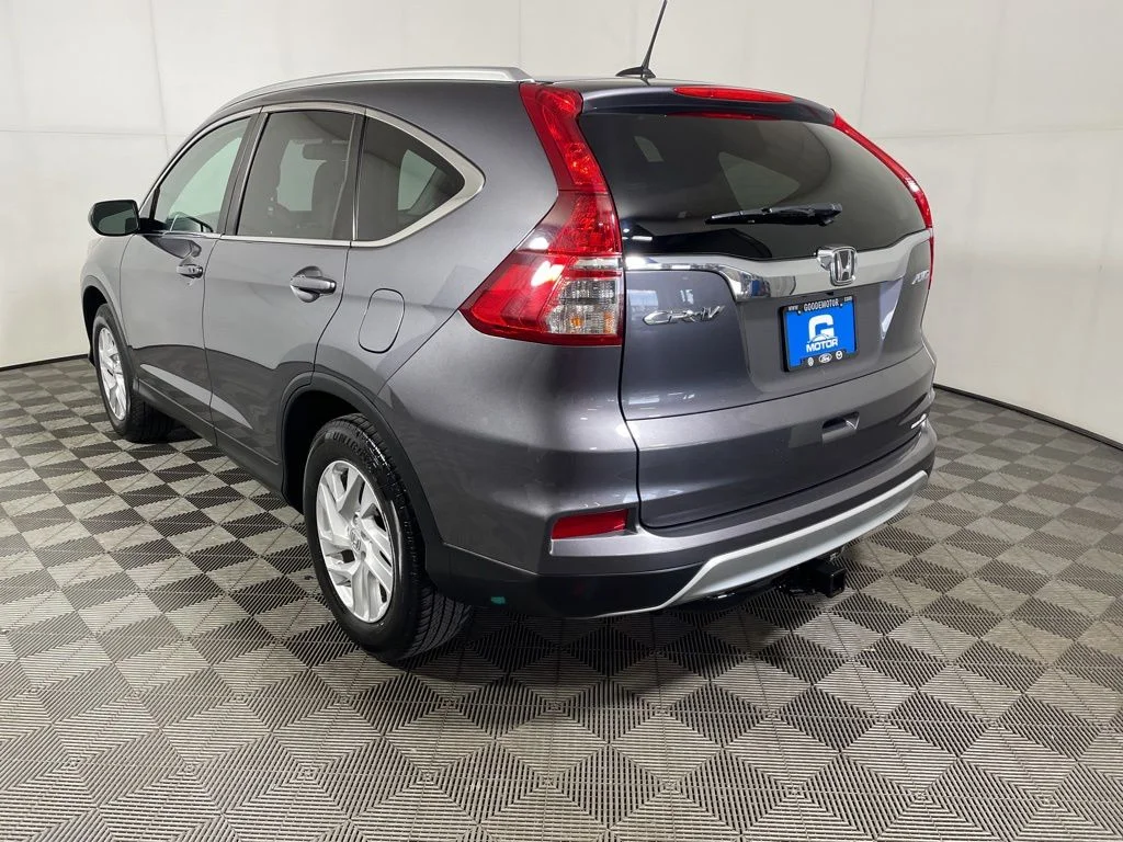 Used 2016 Gray Honda EX-L image 4