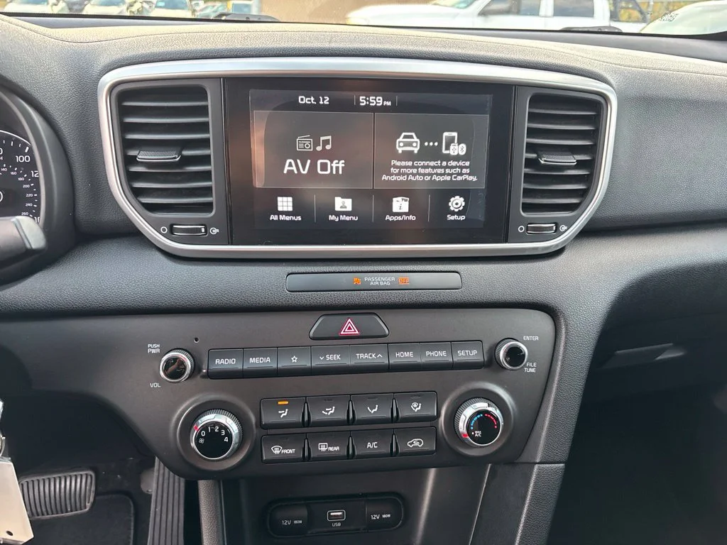 Used 2020 Red Kia LX image 18