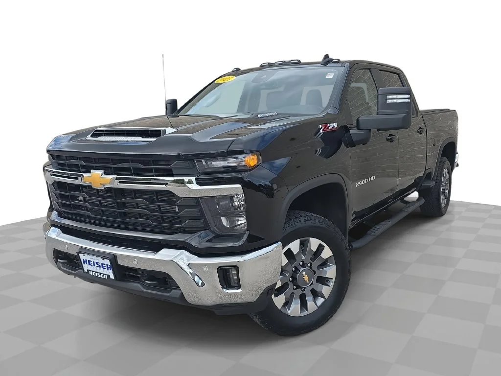 2025 Chevrolet Silverado 2500HD