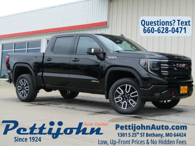 2026 GMC Sierra 1500 AT4
