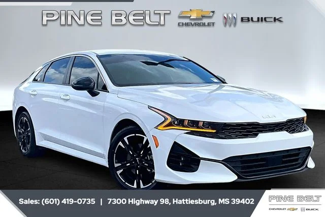2024 Kia Optima GT-Line FWD's photo
