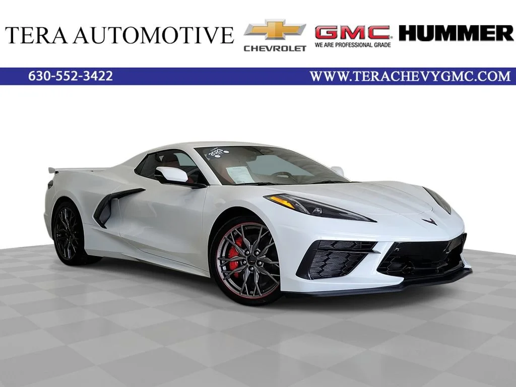 2025 Chevrolet Corvette Stingray Convertible 2LT's photo