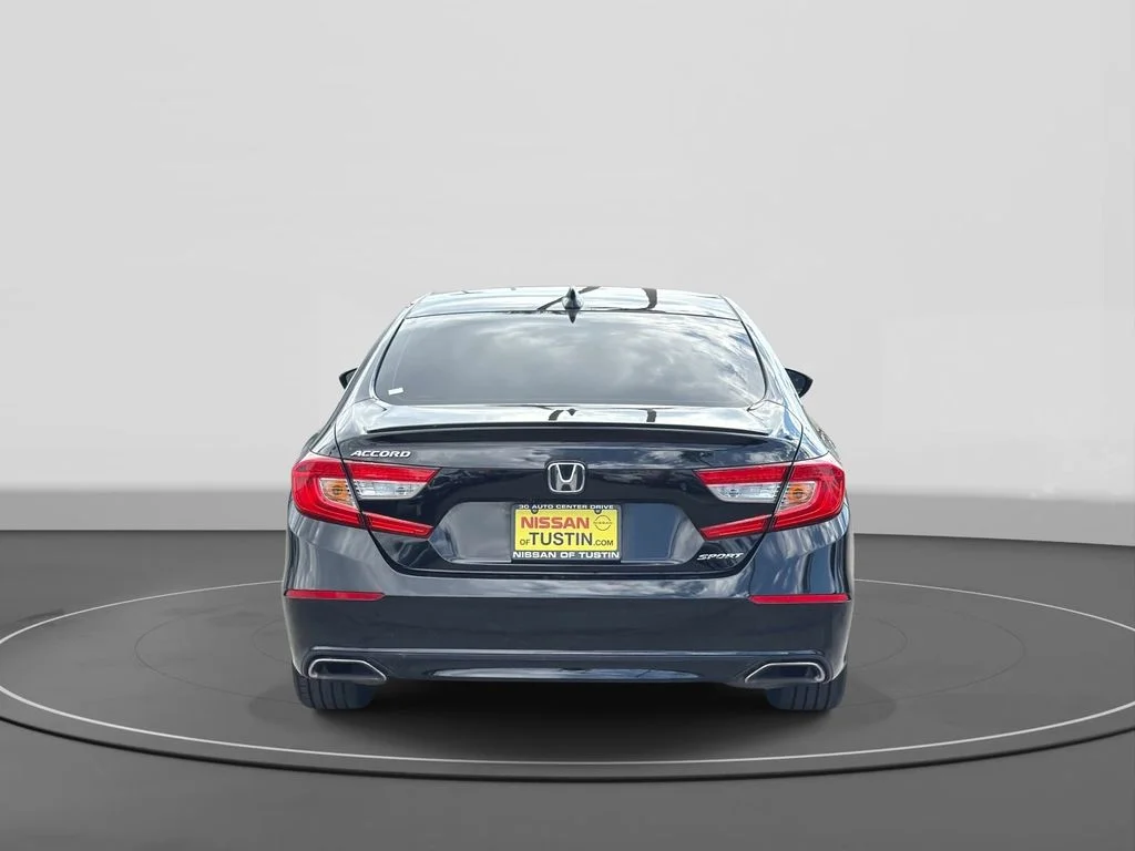 Used 2022 Crystal Black Pearl Honda Sport image 5