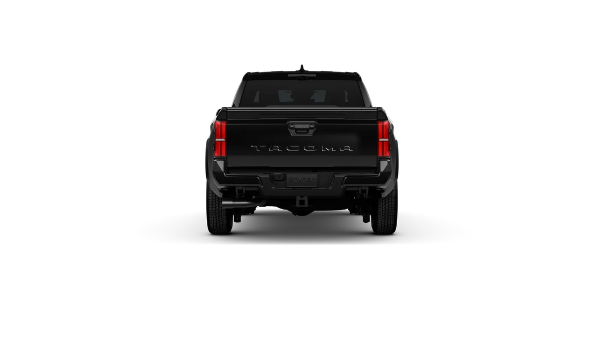 New 2026 Black Toyota TRD Sport image 8