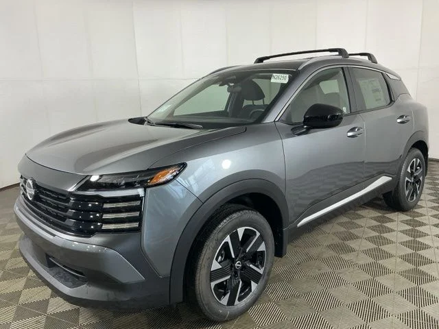 New 2026 Gray Nissan SV image 3