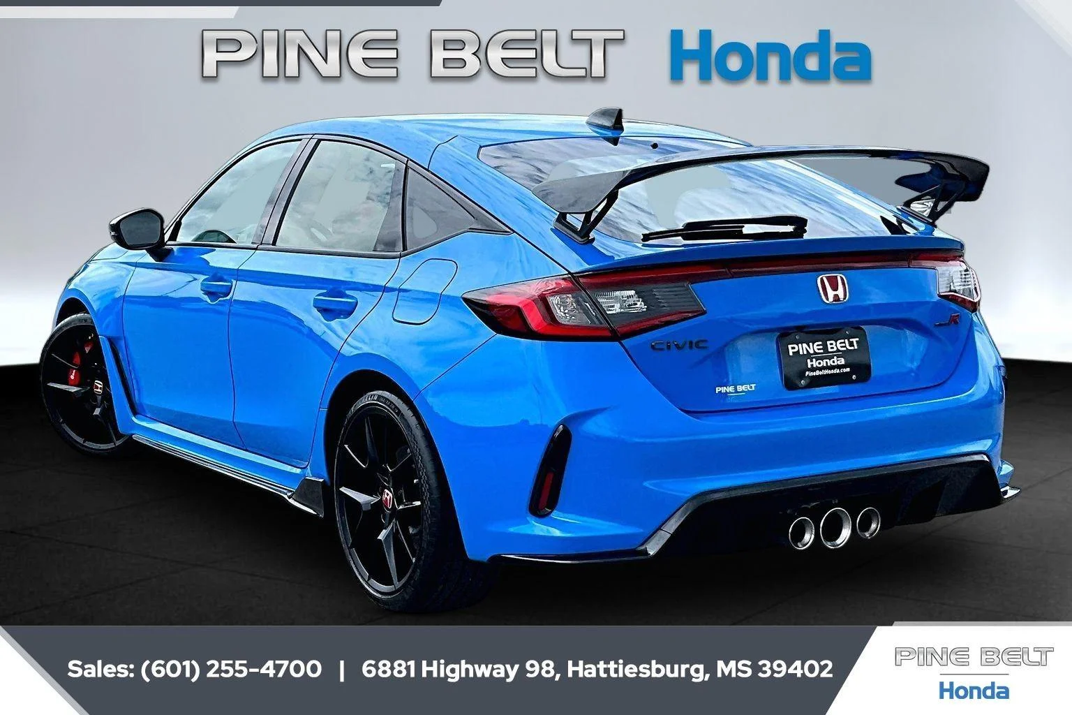 Used 2023 Boost Blue Pearl Honda Type R image 2