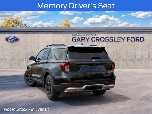 New 2027 Agate Black Metallic Ford Tremor® image 9