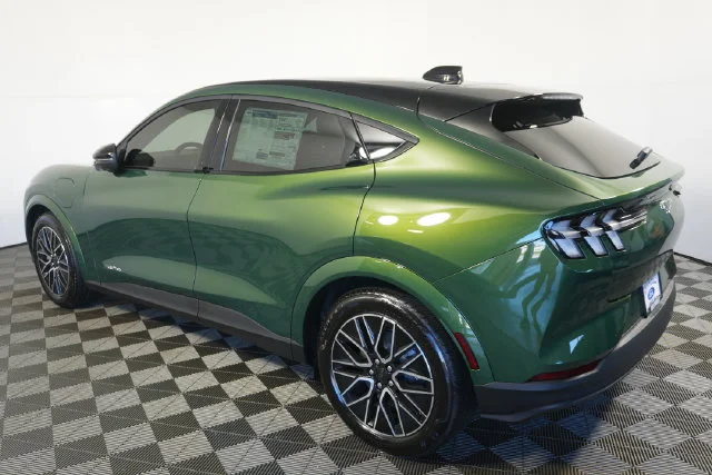 New 2026 Eruption Green Metallic Ford Premium image 5
