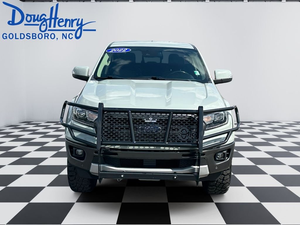 Used 2022 Green Ford Lariat image 8