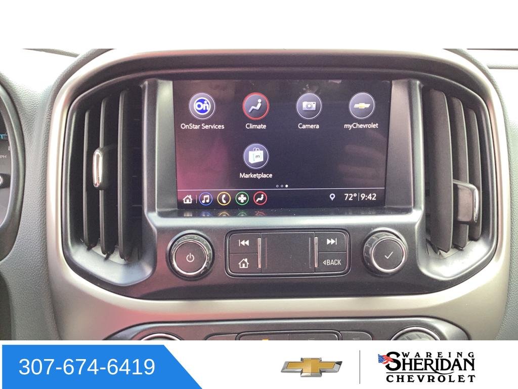 Used 2020 BLACK Chevrolet 4WD Z71 image 12