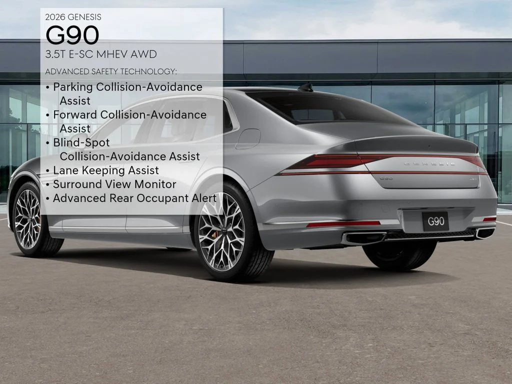 New 2026 Savile Silver Genesis 3.5T e-SC image 7
