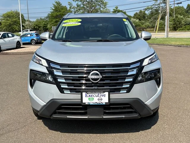 Certified Used 2024 Silver Nissan SV image 6