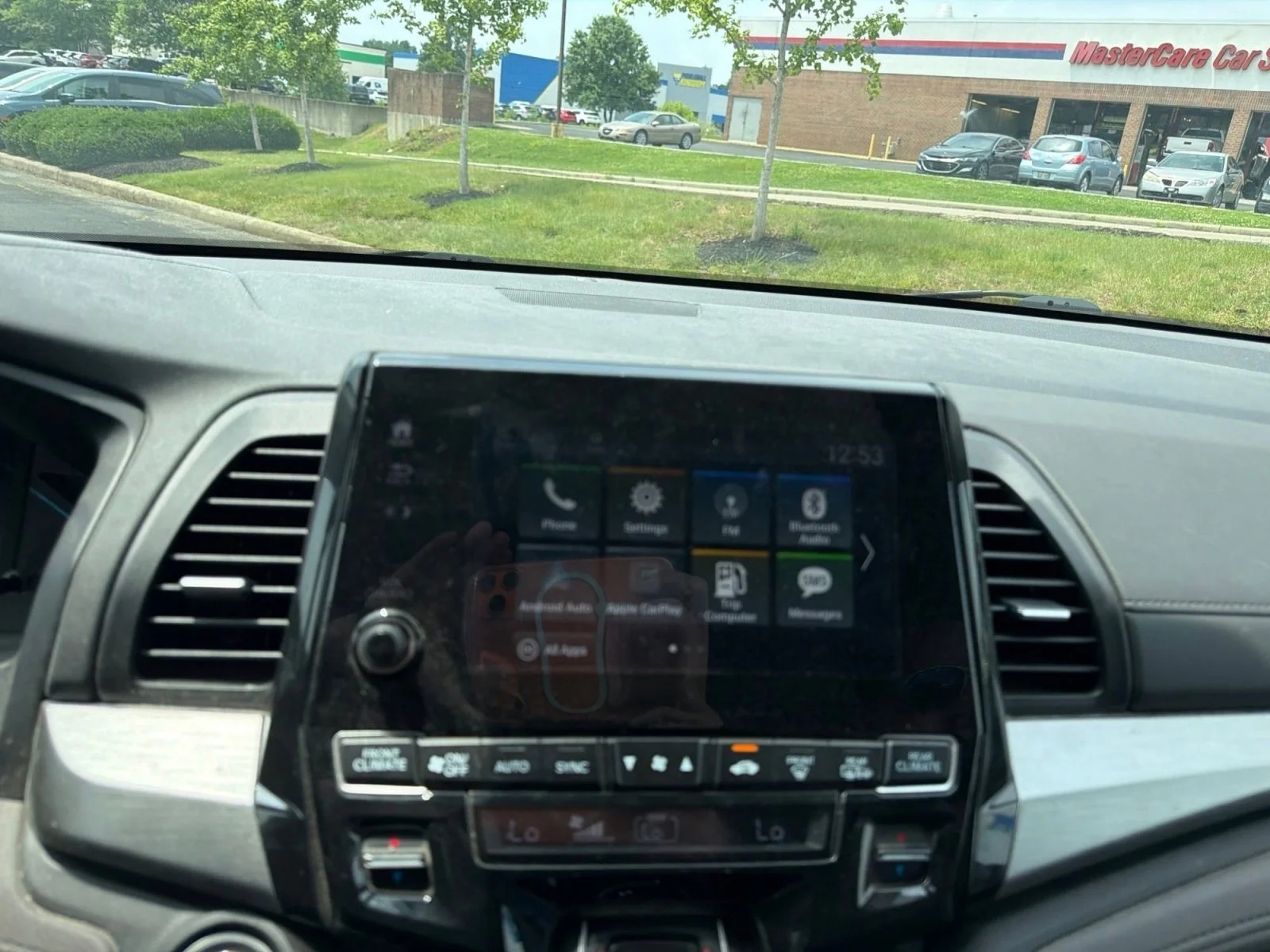 Used 2019 Crystal Black Pearl Honda EX image 18