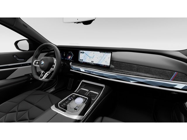 New 2026 Dravit Grey Metallic BMW 740i image 14