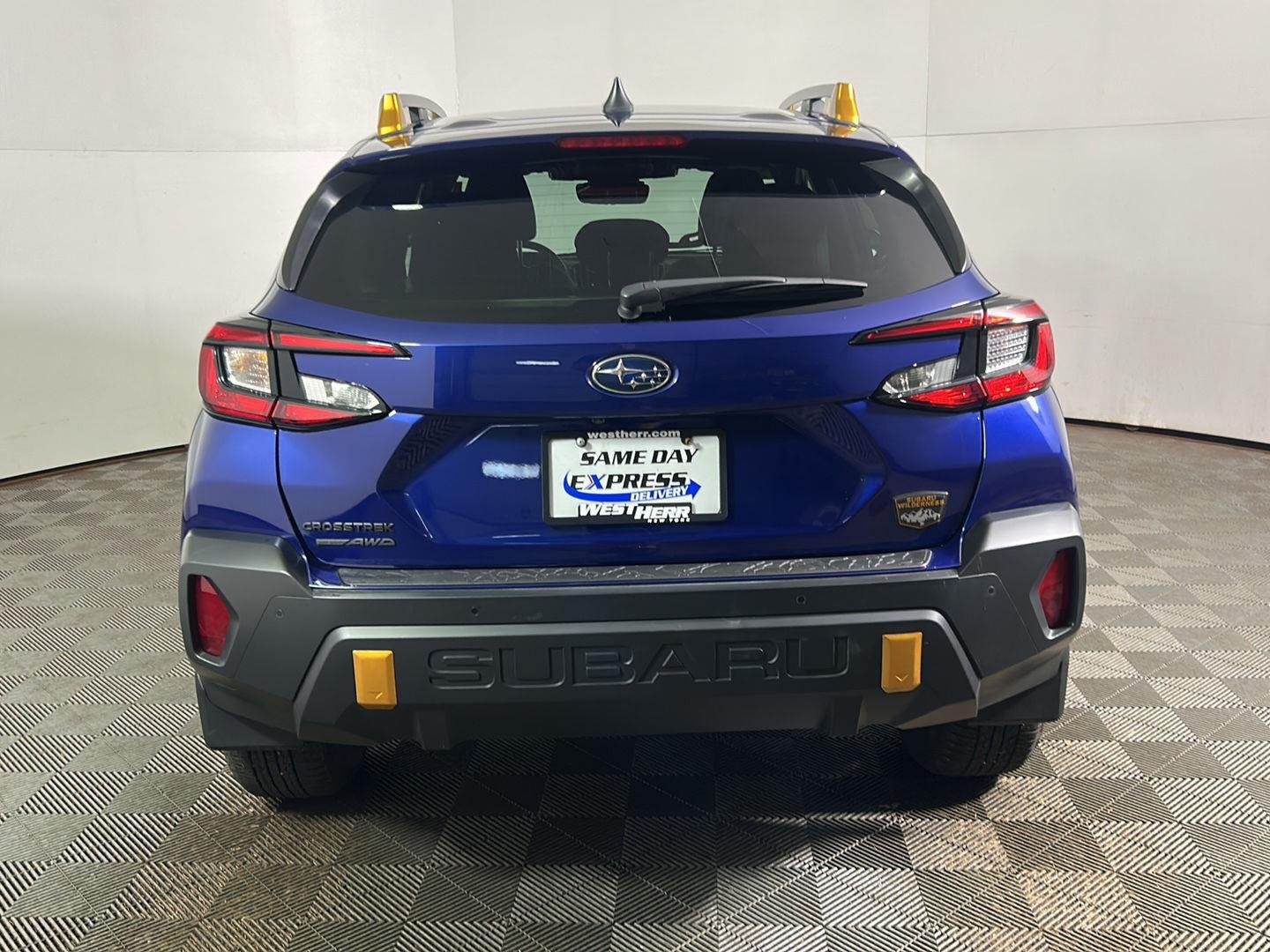 Used 2024 Sapphire Blue Pearl Subaru Wilderness image 7