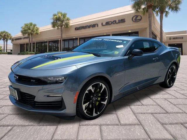 Used 2020 Gray Chevrolet SS image 8