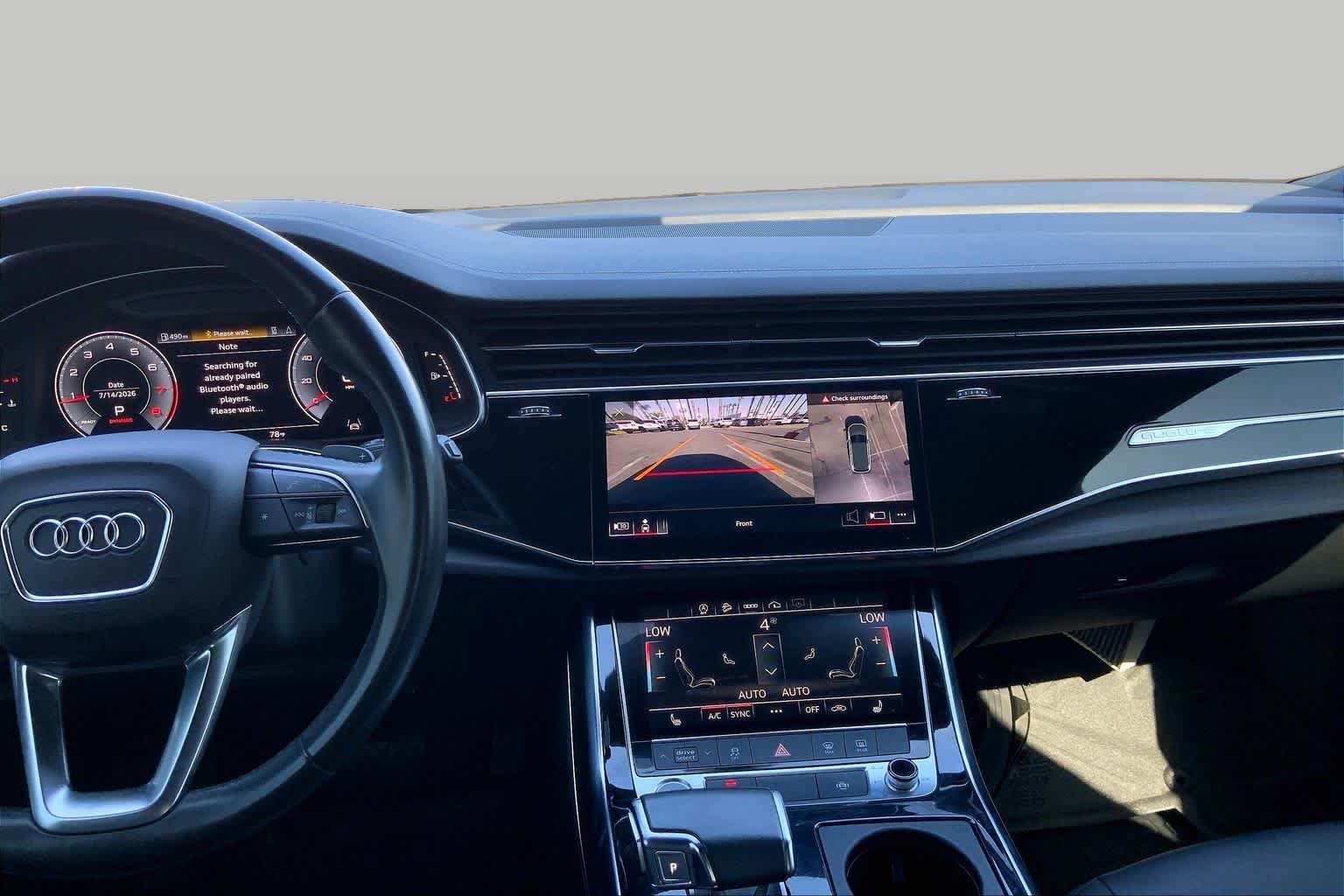 Used 2023 Carrara White Audi Premium Plus image 6
