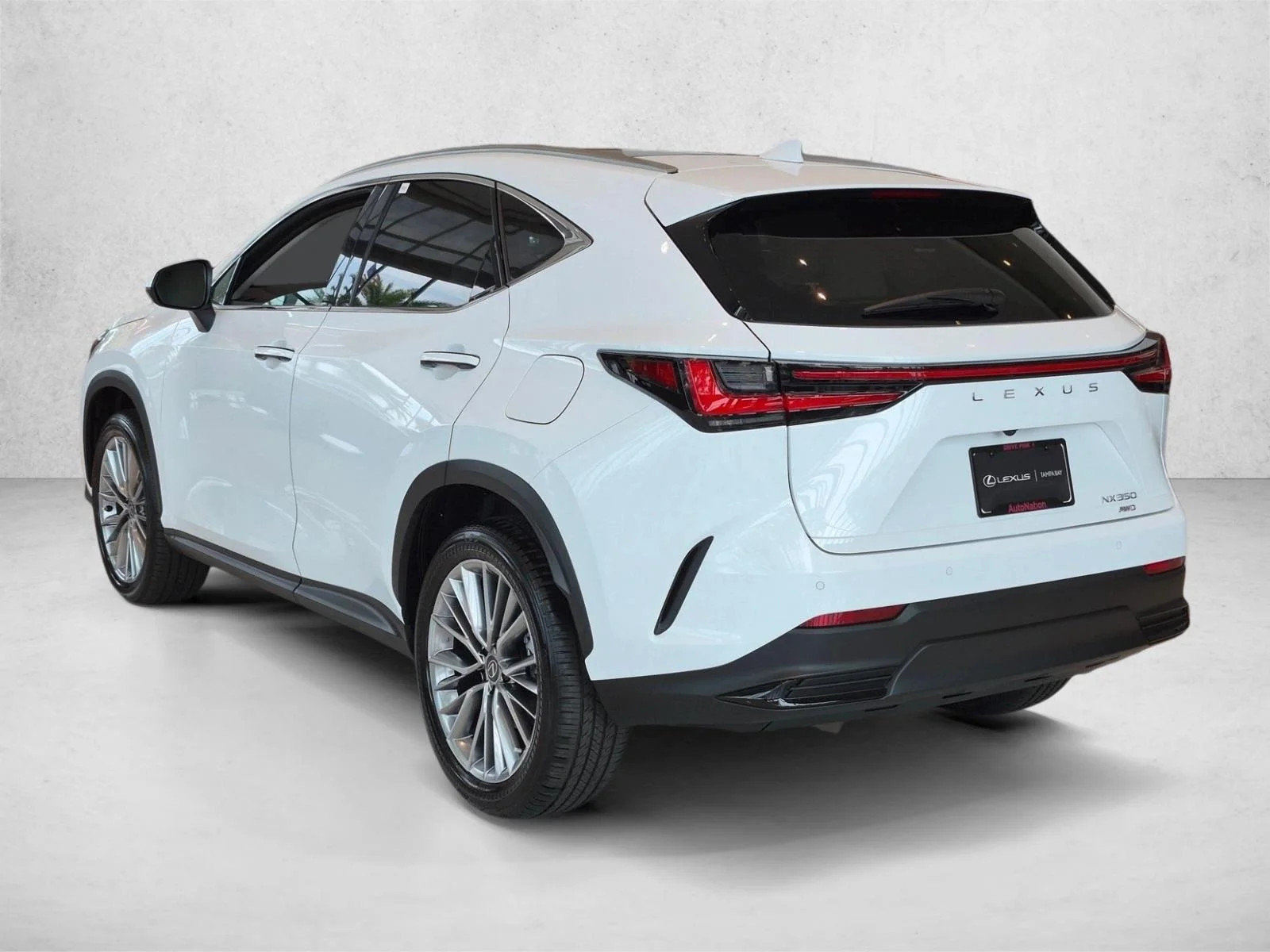 New 2026 Ultra White Lexus  350 LUXURY AWD image 6