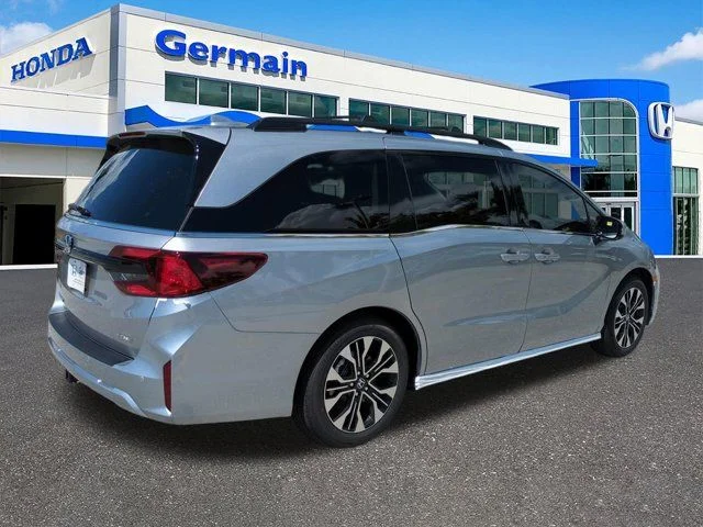 New 2026 Solar Silver Metallic Honda Elite image 3