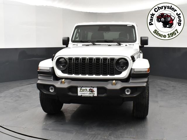 New 2026 Bright White Clear-Coat Exterior Paint Jeep 85th Anniversary Edition image 2