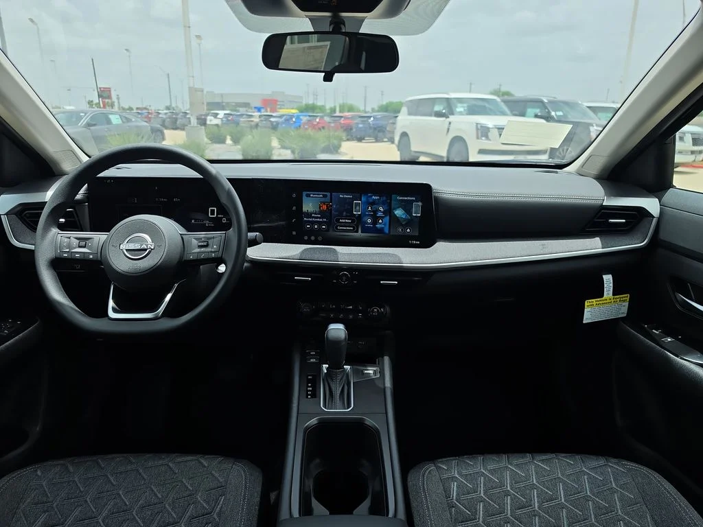 New 2026 Super Black Nissan SV image 11