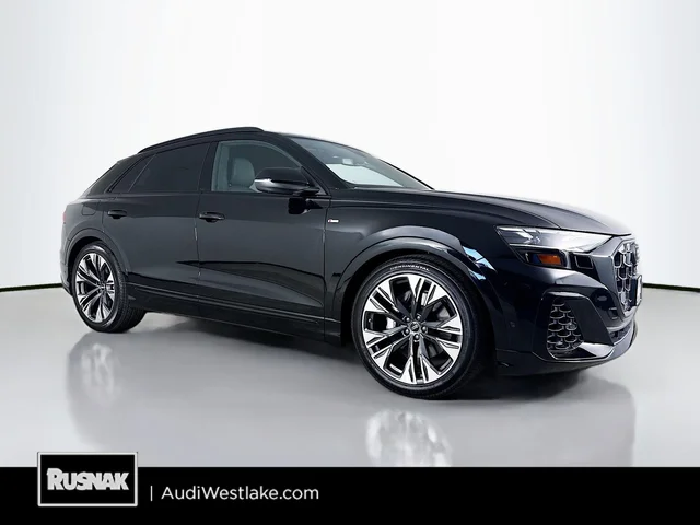 2026 Audi Q8 