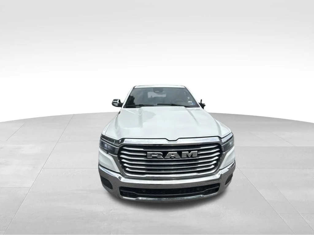 Used 2025 White Ram Laramie image 9