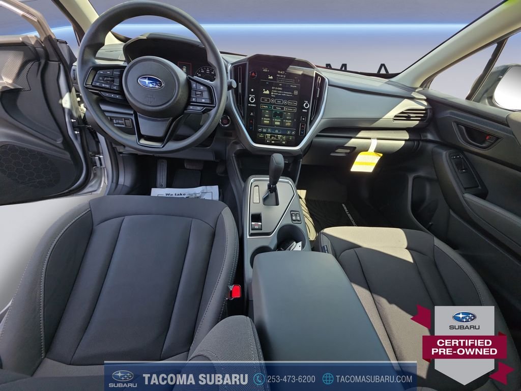 Used 2025 Silver Subaru Premium image 12