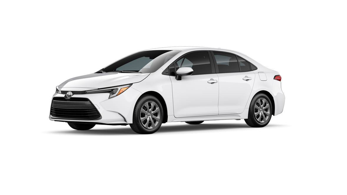 New 2026 Ice Cap Toyota Hybrid LE image 24
