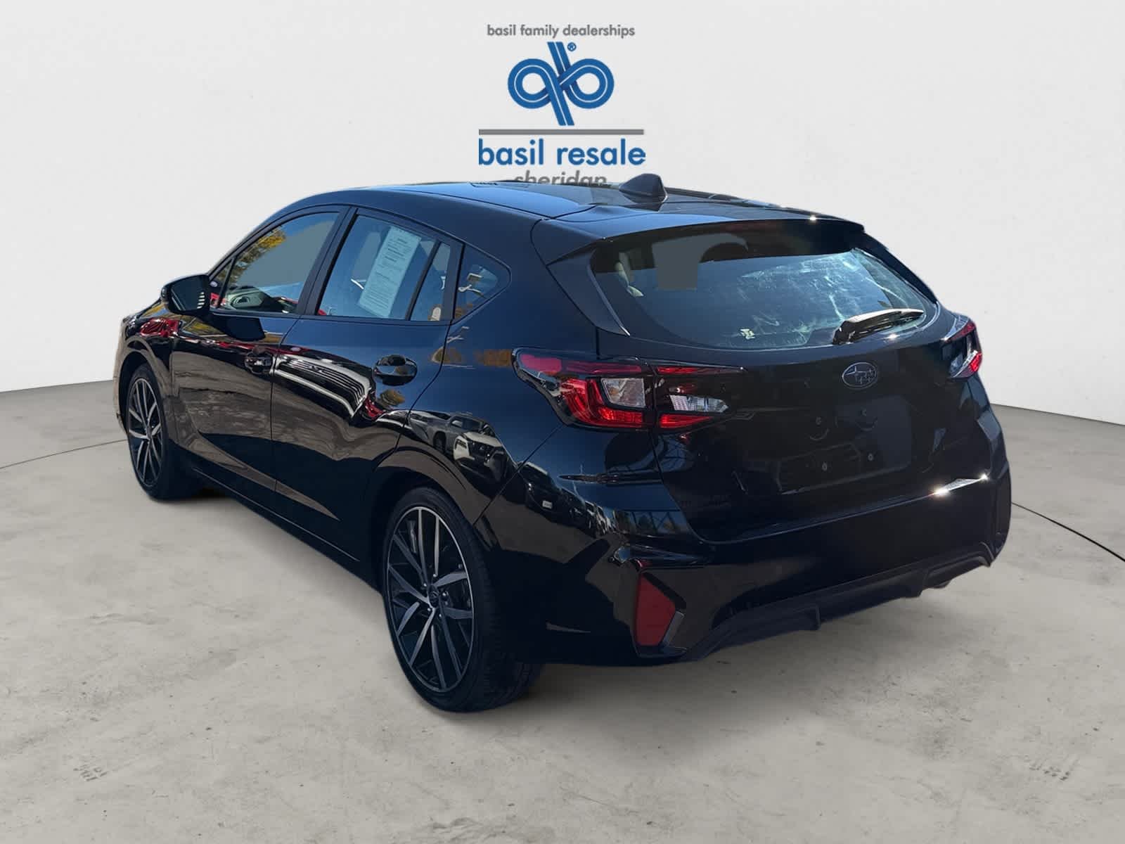 Used 2026 Crystal Black Silica Subaru Sport image 4