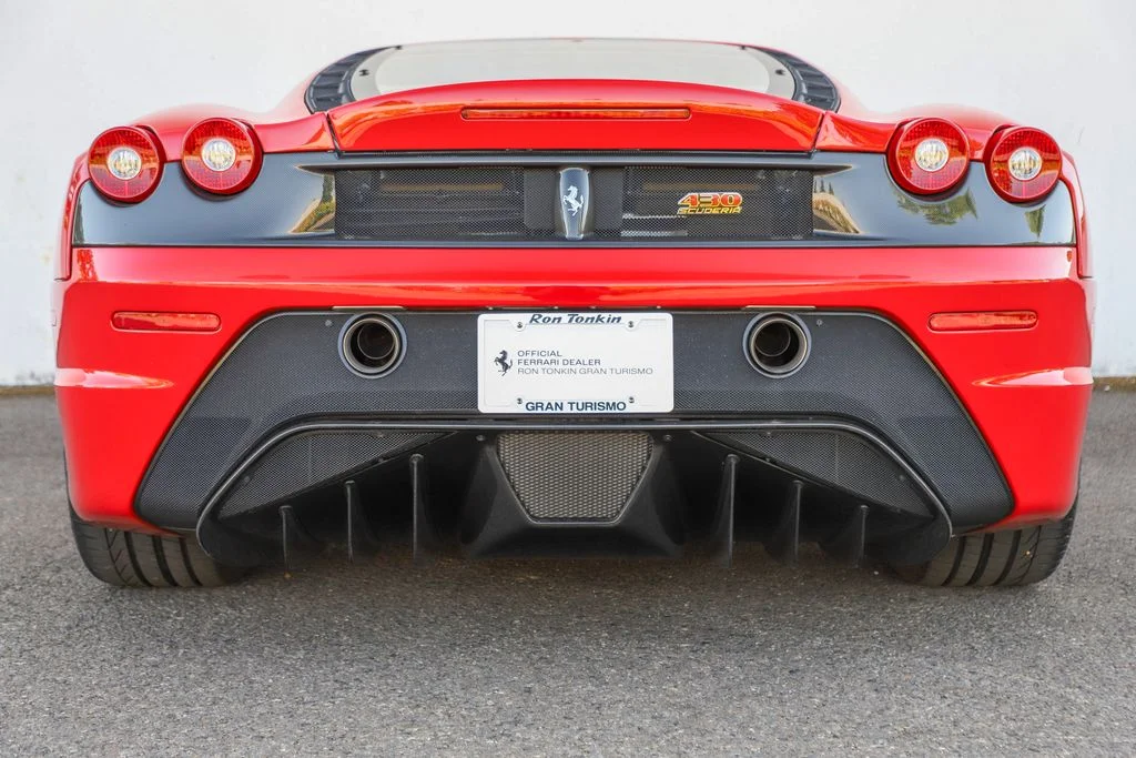 Used 2008 Red Corsa Ferrari Scuderia image 33