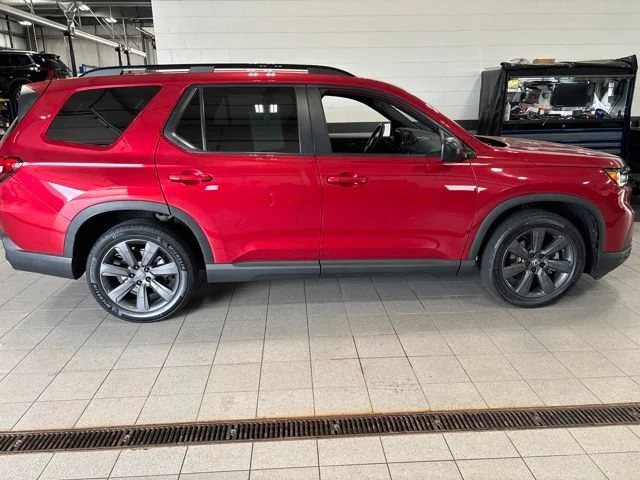 Certified Used 2023 Radiant Red Honda Sport image 4